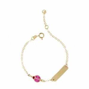 18k Gelbgold Armband mit...