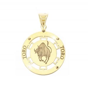 18 k gul guld Taurus...