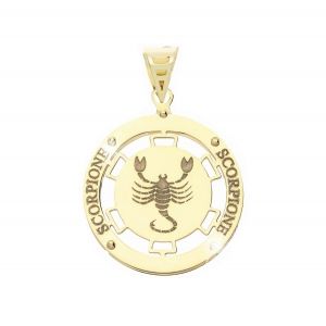 Pendentif signe du zodiaque...
