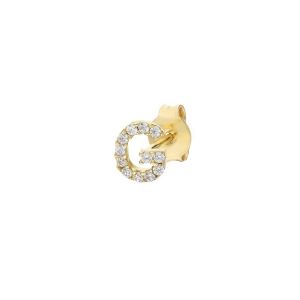 Mono Earrings in Yellow...