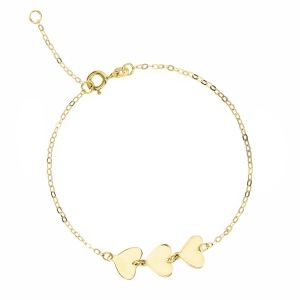 18 Karat Gelbgold-Armband...