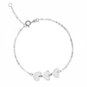 18 Karat Weißgold-Armband...