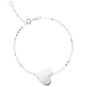 18 Karat Weißgold-Armband...