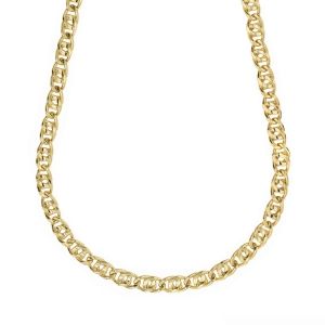 Tiger Eye en or jaune 18k
