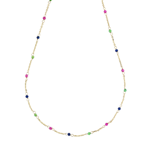 Collier ras du cou en or...