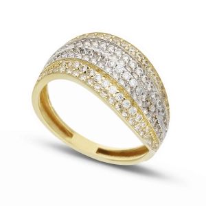 18 Karat Weiß- und...