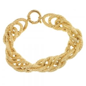 Pulseira em ouro amarelo 18...