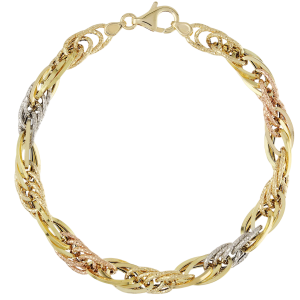 Kettenarmband aus 18 Karat...