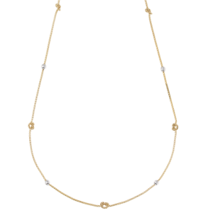 18 k gult och vitt guld...