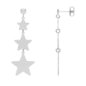 18 k White Gold 3 csillagos...