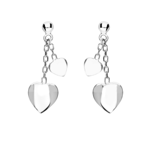 Boucles d'oreilles Coeurs...