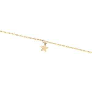 Bracelet de cheville en or...