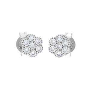 Boucles d'oreilles en or...