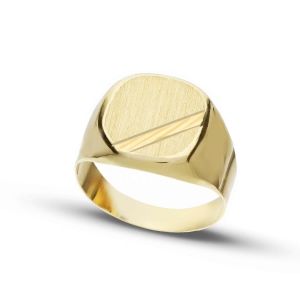 Quadratischer Schildring...