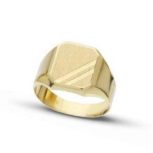 Rectangular Shield Ring in...