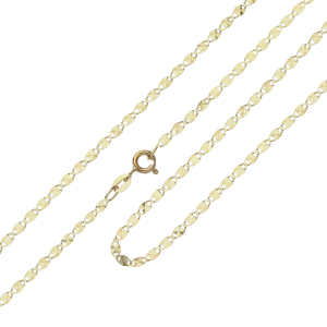 黄金18克拉中的Catenina Piramide