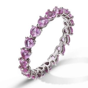 Veretta Hearts Ring in 18k...