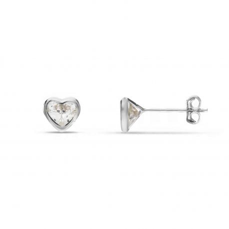 Ohroužky Srdce Světlá tečka