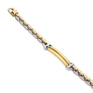 Bracelet en or blanc et...