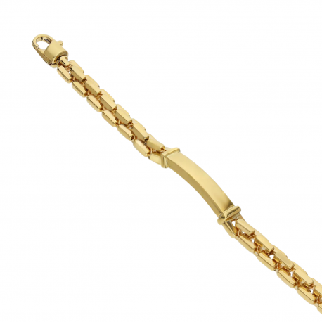 Bracciale Massiccio in Oro Giallo 18k