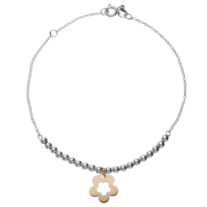 Pallinato-Armband mit...