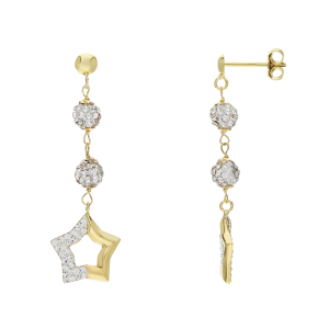 Boucles d'oreille Stella...