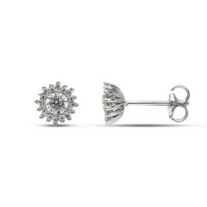 Boucles d'oreilles d'or...