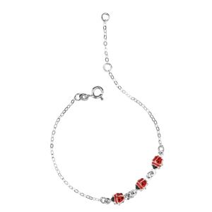 Pulseira do bebê de ouro...
