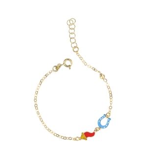 Armband Baby Gold Gelb 18k