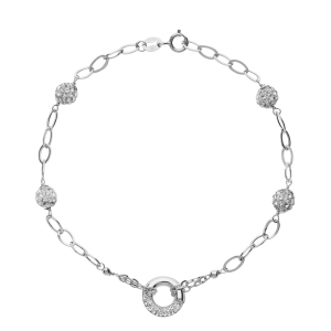Kette Armband mit Mezzo...
