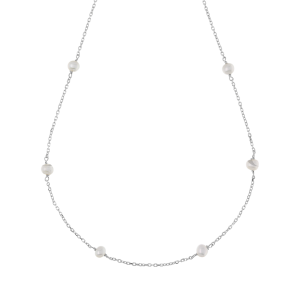 Cuello redondo en cadena...