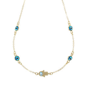 Main de collier de Fatima...