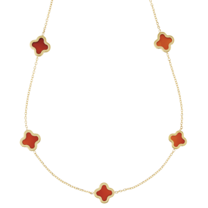 Collier Quadrifoglio avec...
