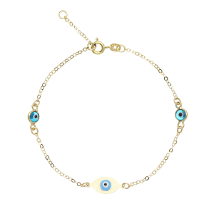 Ovales Auge Allahs-Armband...