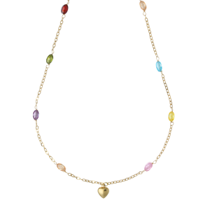 Coeur de collier avec des...