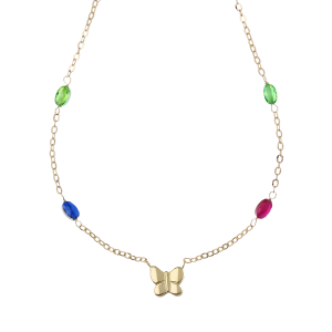 Collier papillon avec...