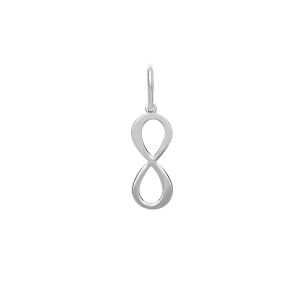 Pendentif infini en or...