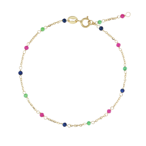 Pulseira com Espinélios...