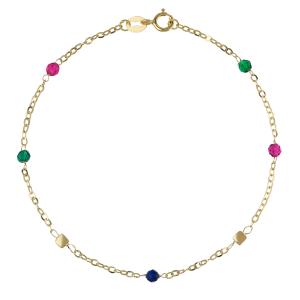 Bracelet avec vert...