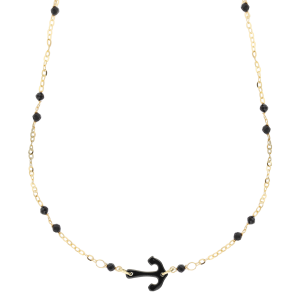 18 Karat Gelbgold Anker...