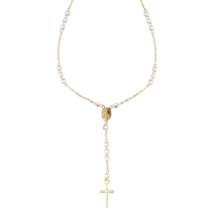 Rosary Pendant with...