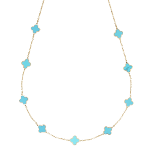 Collier avec 9 places...
