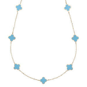 Collana con Quadrifogli...