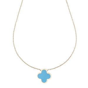 Collar con Quadrifoglo...