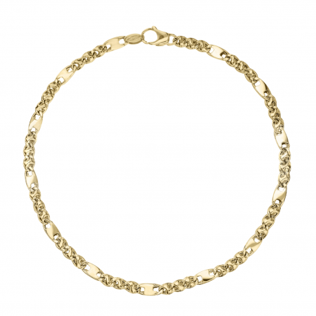 Bracelet Rose Jaune Collection Or 18k