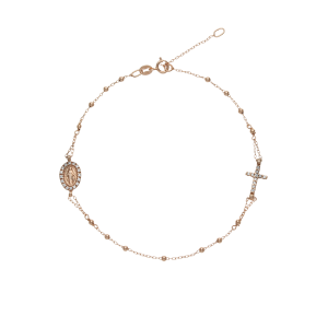 Rosenkranz Armband mit...