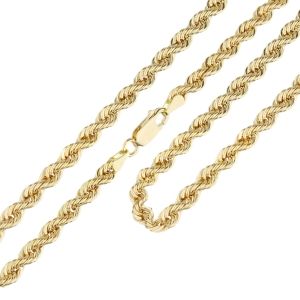 Collana Modello Fune Oro...
