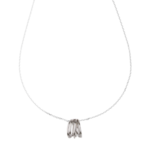 Ketting in 18k wit goud