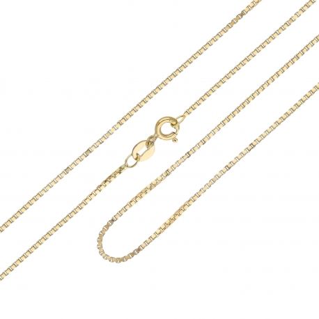 18K黄金威尼斯链