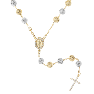 Pendentif Rosaire avec Or...